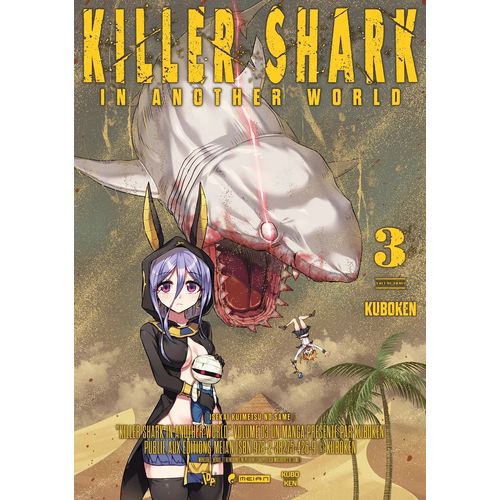 Killer Shark In Another World - Tome 3