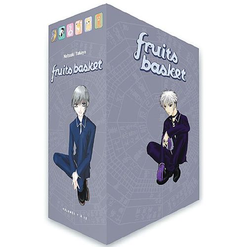 Fruits Basket - Coffret T7 À T12 - Tome 2 :