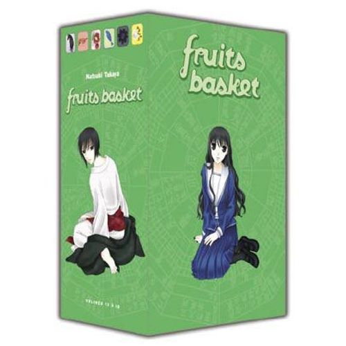 Fruits Basket - Coffret T13 À T18 - Tome 3 :