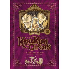 Karakuri Circus - Edition Perfect - Tome 10