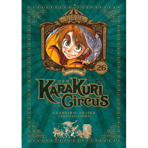 Karakuri Circus - Edition Perfect - Tome 26