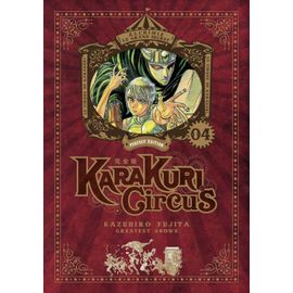 Karakuri Circus - Edition Perfect - Tome 4