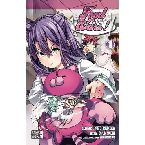 Food Wars - Tome 18
