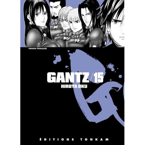 Gantz - Tome 15