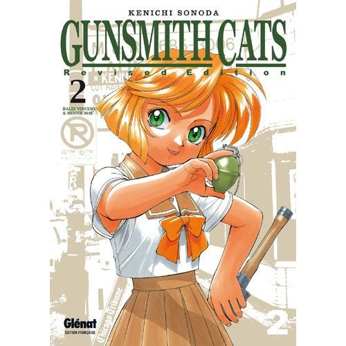 Gunsmith Cats Revised - Tome 2
