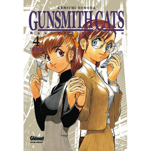 Gunsmith Cats Revised - Tome 4