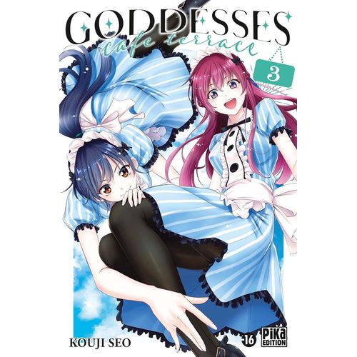Goddesses Cafe Terrace - Tome 3