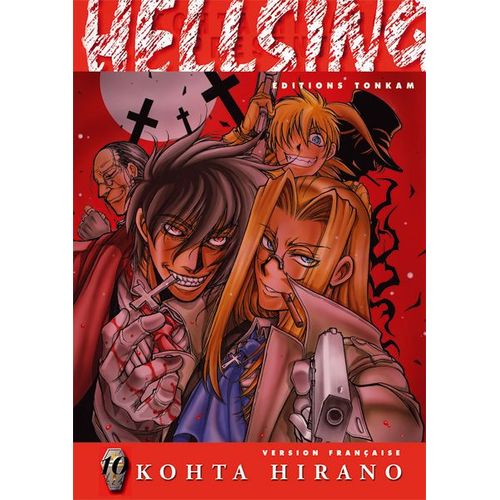 Hellsing - Tome 10