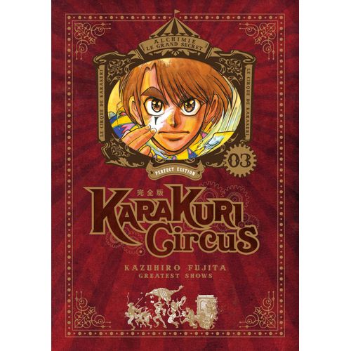 Karakuri Circus - Edition Perfect - Tome 3