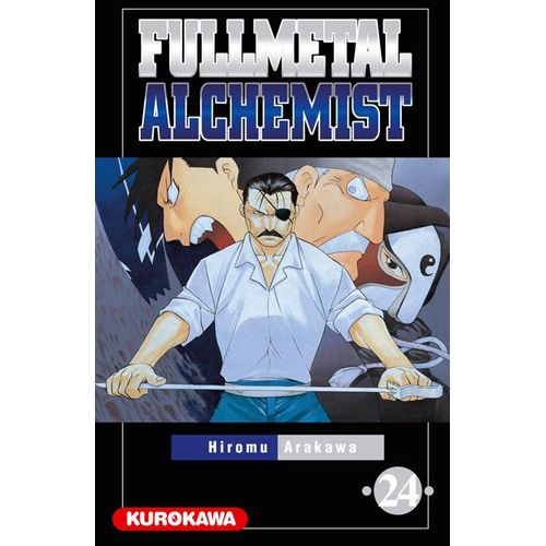 Fullmetal Alchemist - Tome 24