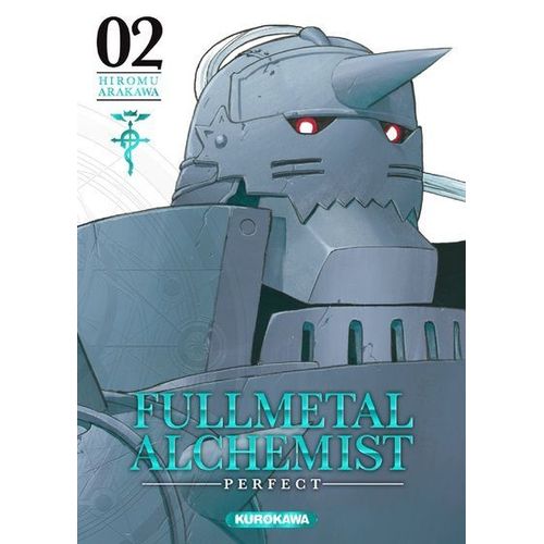 Fullmetal Alchemist - Edition Perfect - Tome 2 :