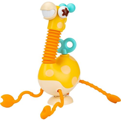 Jouet Bébé,Jouet Pour Tout-Petits,Jeux De Corde À Tirer En Silicone,Girafe Jouet Motricité Fine Cadeaux Pour Enfant Fille Garçon 1 2 3 Ans