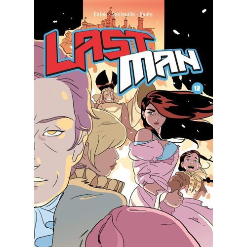 Lastman - Tome 12