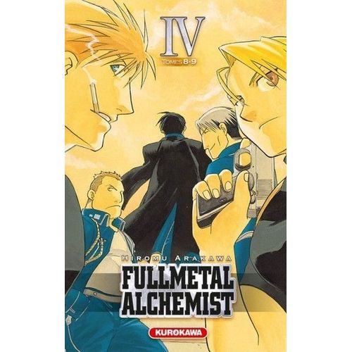 Fullmetal Alchemist - Edition Reliée - Tome 4