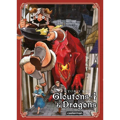Gloutons Et Dragons - Tome 4