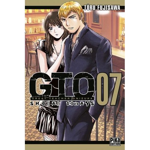 Gto Shonan 14 Days - Tome 7