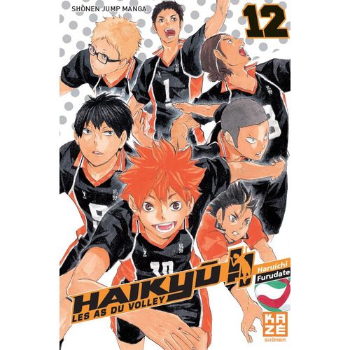 Haikyu !! - Les As Du Volley Ball - Tome 12 : Coup De Sifflet