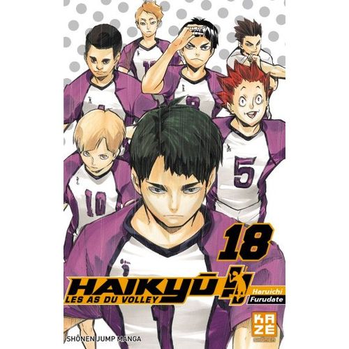 Haikyu !! - Les As Du Volley Ball - Tome 18 : Avant La Pleine Lune