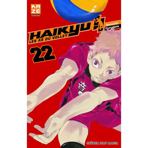 Haikyu !! - Les As Du Volley Ball - Tome 22