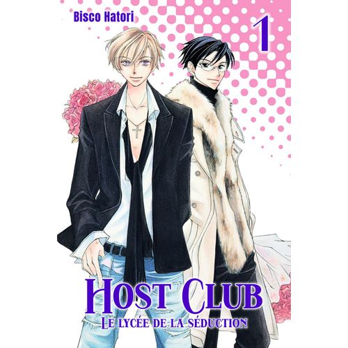 Host Club - Le Lycée De La Séduction - Edition Perfect - Tome 1
