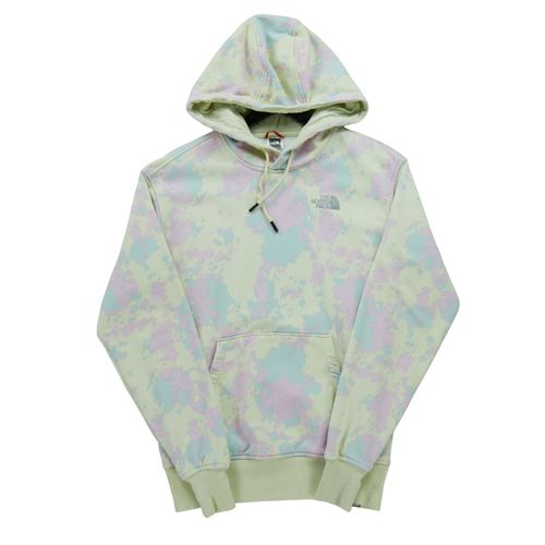 Reconditionné - Sweat À Capuche Homme Tnf Jaune - Taille S - Homme - Jaune