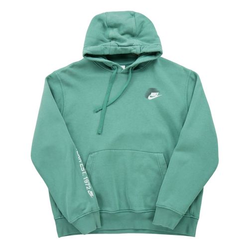 Reconditionné - Sweat À Capuche Homme Vert - Taille M - Homme - Vert