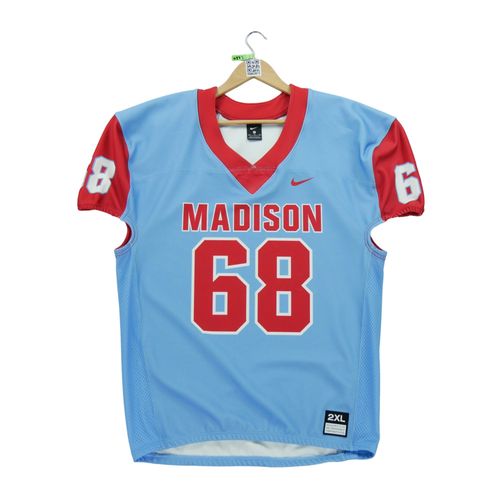 Reconditionné - Maillot Homme Football Us - Taille 2xl - Homme - Bleu Clair