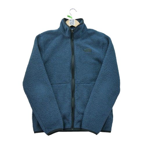 Reconditionné - Veste Polaire Femme Sherpa Tnf - Taille M - Femme - Marine