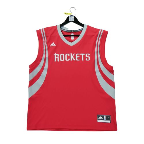 Reconditionné - Maillot Homme Nba Houston Rockets Rouge - Taille L - Homme - Rouge