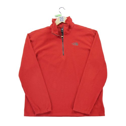 Reconditionné - Pull Polaire Homme Polartec Tnf - Taille M - Homme - Rouge