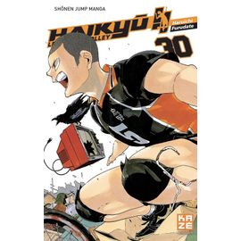 Haikyu !! - Les As Du Volley Ball - Tome 30 :