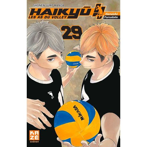 Haikyu !! - Les As Du Volley Ball - Tome 29