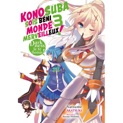 Konosuba - Sois Béni Monde Merveilleux - Light Novel - Tome 3