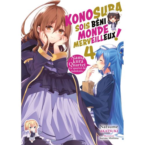 Konosuba - Sois Béni Monde Merveilleux - Light Novel - Tome 4