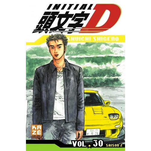 Initial D - Tome 30