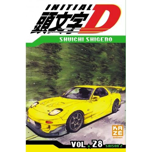 Initial D - Tome 28