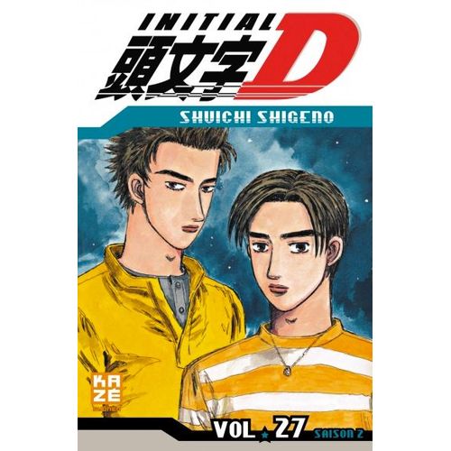 Initial D - Tome 27