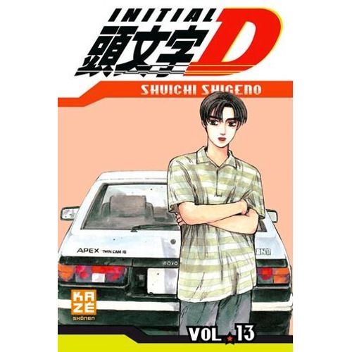 Initial D - Tome 13