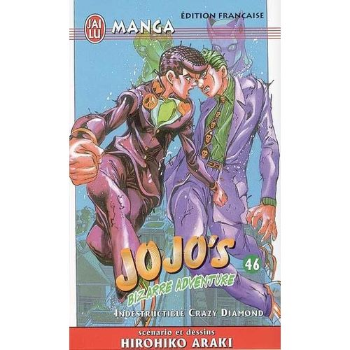 Jojo's Bizarre Adventure - Tome 46 : Indestructible Crazy Diamond