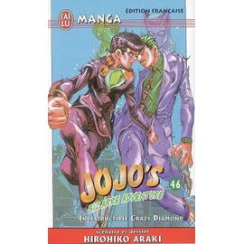 Jojo's Bizarre Adventure - Tome 46 : Indestructible Crazy Diamond