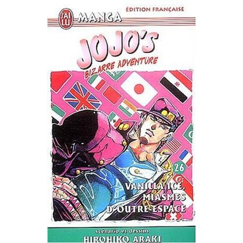 Jojo's Bizarre Adventure - Tome 26 : Vanilla Ice, Miasmes D'outre-Espace