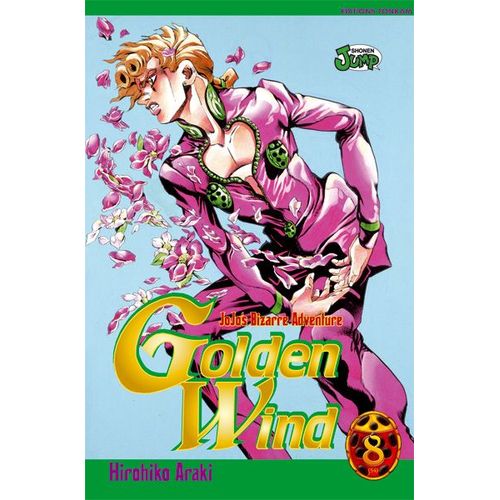 Jojo's Bizarre Adventure - Golden Wind - Tome 8 : La Contre-Attaque De Gold Experience