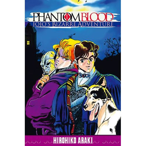 Jojo's Bizarre Adventure - Saison 1 - Phantom Blood - Tome 1 : Dio, L'envahisseur