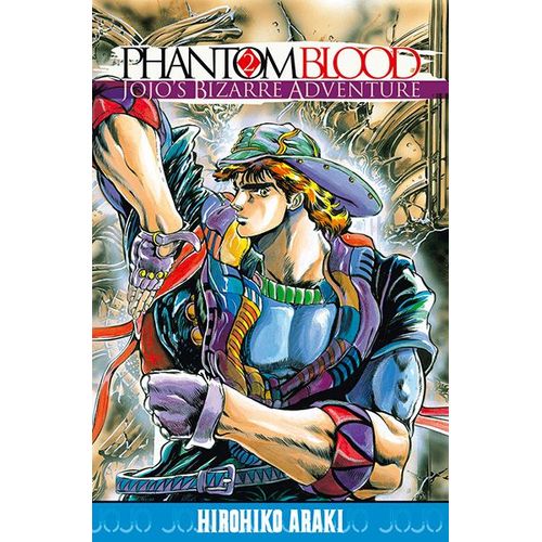 Jojo's Bizarre Adventure - Saison 1 - Phantom Blood - Tome 2 : La Soif De Sang !