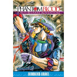 Jojo's Bizarre Adventure - Saison 1 - Phantom Blood - Tome 2 : La Soif De Sang !