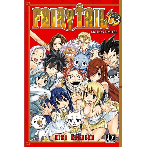 Fairy Tail - Edition Collector - Tome 63
