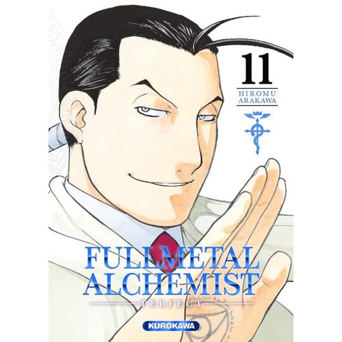 Fullmetal Alchemist - Edition Perfect - Tome 11 :
