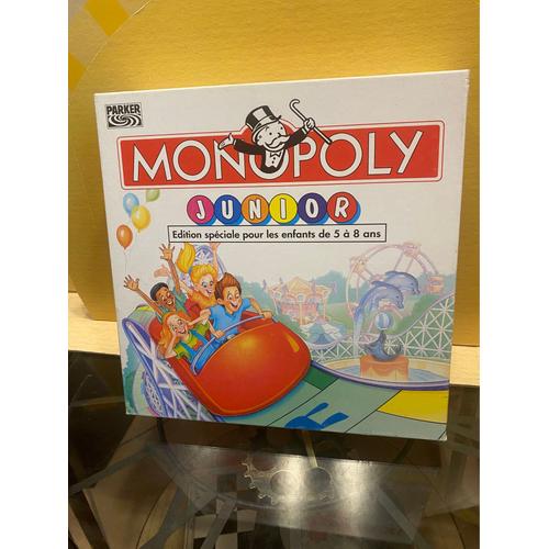 Jeu De Société Monopoly Junior 1996