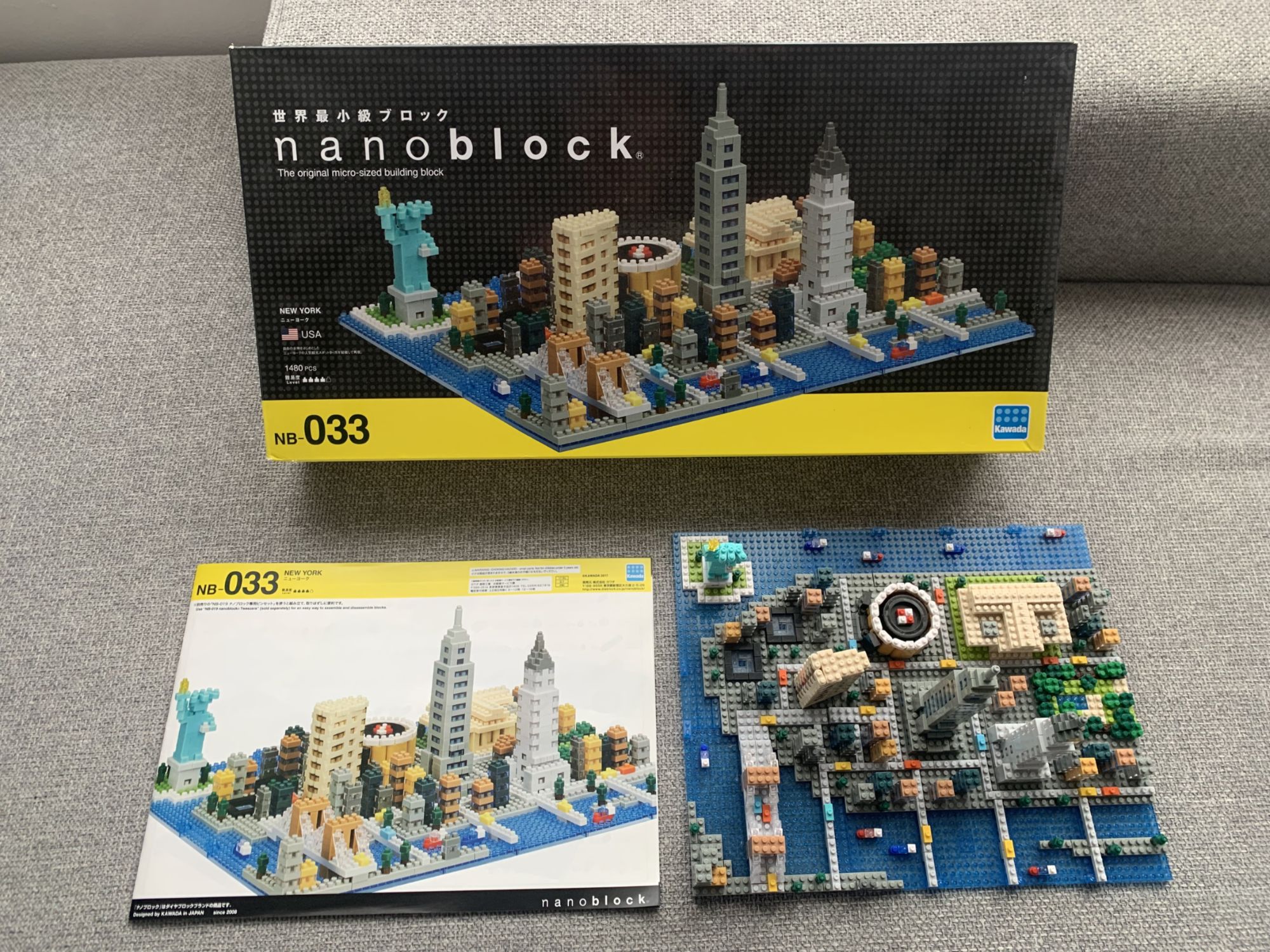 Nanoblock-nanoblock-NB-033-Advanced Hobby Series New York Jouet NB