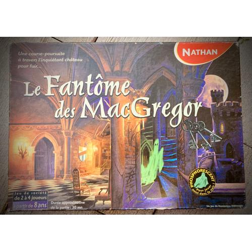 "Le Fantôme Des Mac Grégor" Jeu De Société.